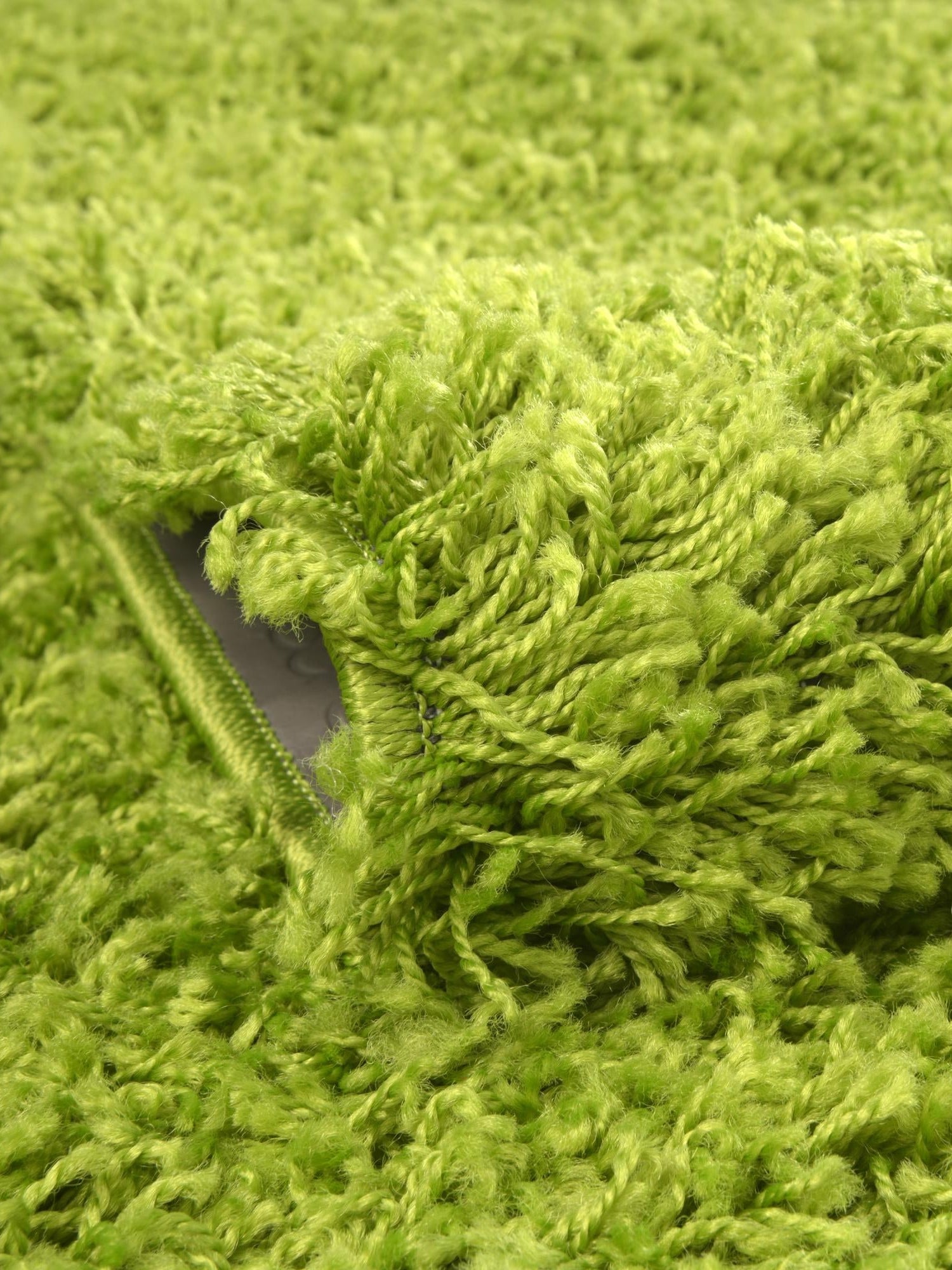 Grass Green 7' 10 x 10' Solid Shag Oval Area Rug Thick Soft Touch Fluffy & Plush Shaggy Pile Durable Minimalist Carpet for Classic Interior Design for Sale at Rug Engine