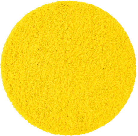 Tuscan Sun Yellow 4' 1 x 4' 1 Solid Shag Round Rug