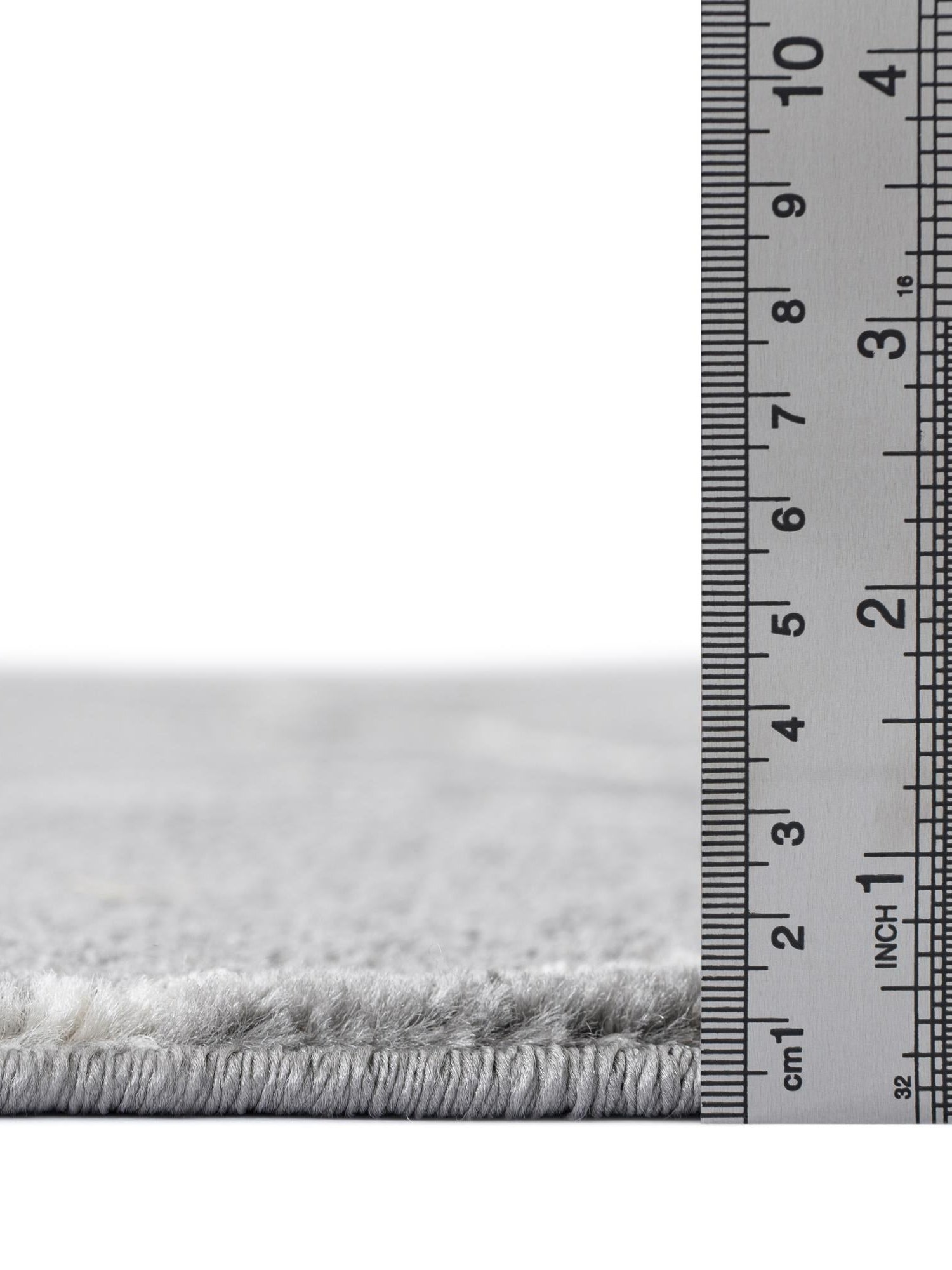 Light Gray 7' 10 x 7' 10 Trellis Frieze Octagon Area Rug Geometric Modern Unique Stain Resistant Easy Clean Carpet for Living, Dining, Bedrooms, Office for Sale at Rug Engine