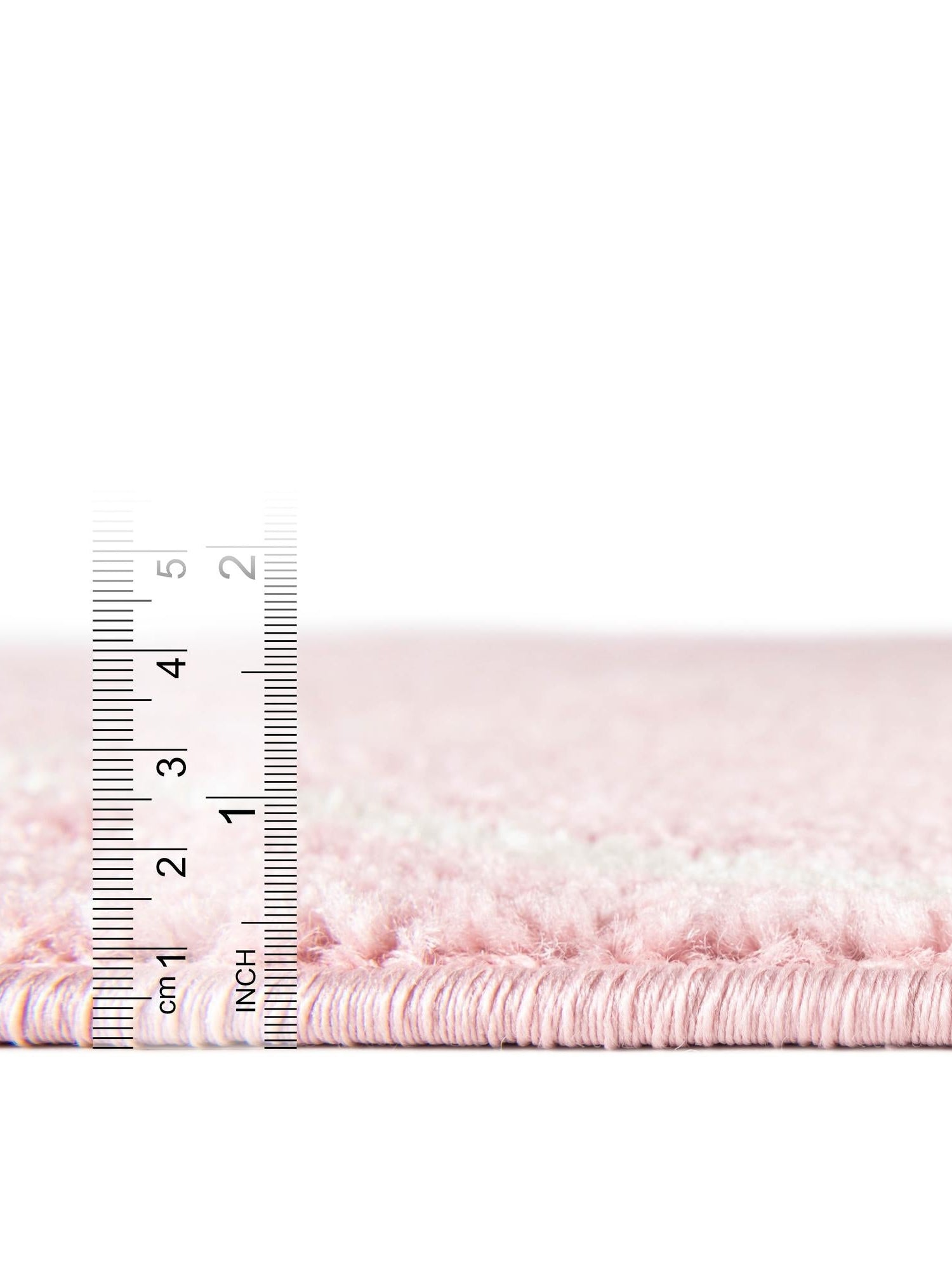 Light Pink 3' 1 x 3' 1 Trellis Frieze Square Area Rug Geometric Modern Unique Stain Resistant Easy Clean Carpet for Living, Dining, Bedrooms, Office for Sale at Rug Engine