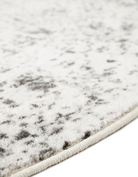 Gray 2' x 3' 1 Sofia Oval Area Rug Durable Easy Clean Stain Resistant Unique Carpet for Affordable Interior Home Design for Sale at Rug Engine