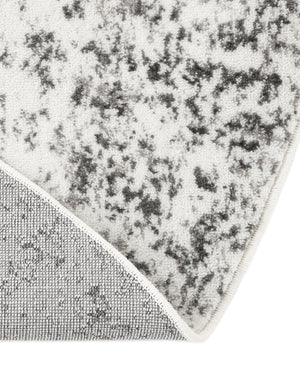 Gray 2' x 3' 1 Sofia Oval Area Rug Durable Easy Clean Stain Resistant Unique Carpet for Affordable Interior Home Design for Sale at Rug Engine
