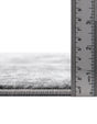 Gray 4' 1 x 6' 1 Sofia Oval Area Rug Durable Easy Clean Stain Resistant Unique Carpet for Affordable Interior Home Design for Sale at Rug Engine