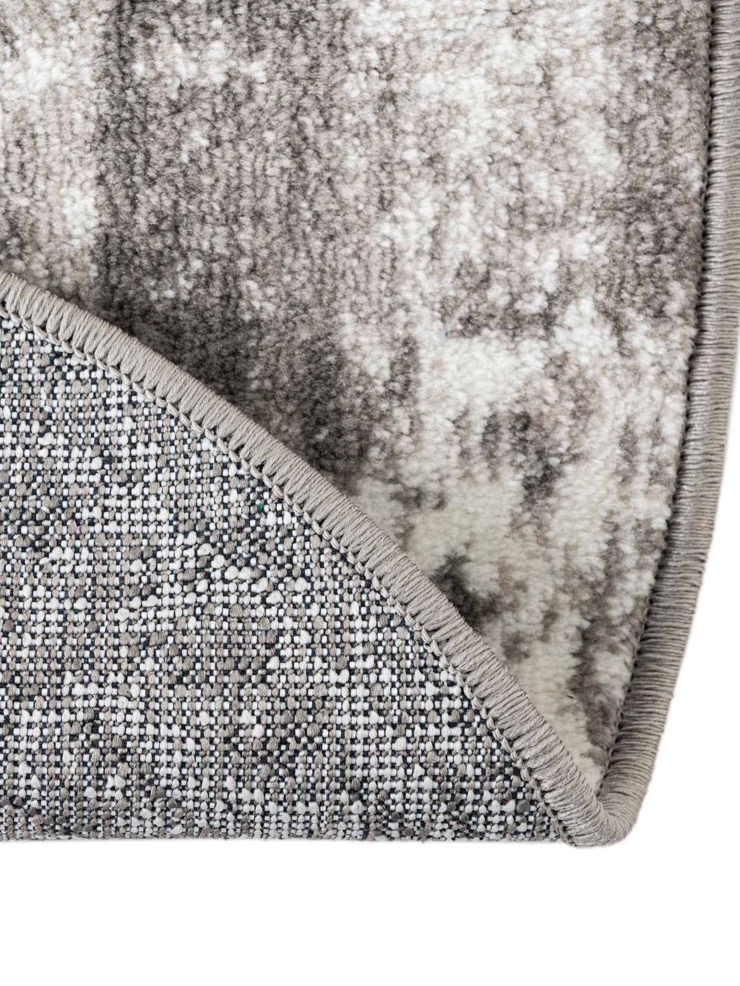 Gray 4' 1 x 6' 1 Sofia Oval Area Rug Durable Easy Clean Stain Resistant Unique Carpet for Affordable Interior Home Design for Sale at Rug Engine