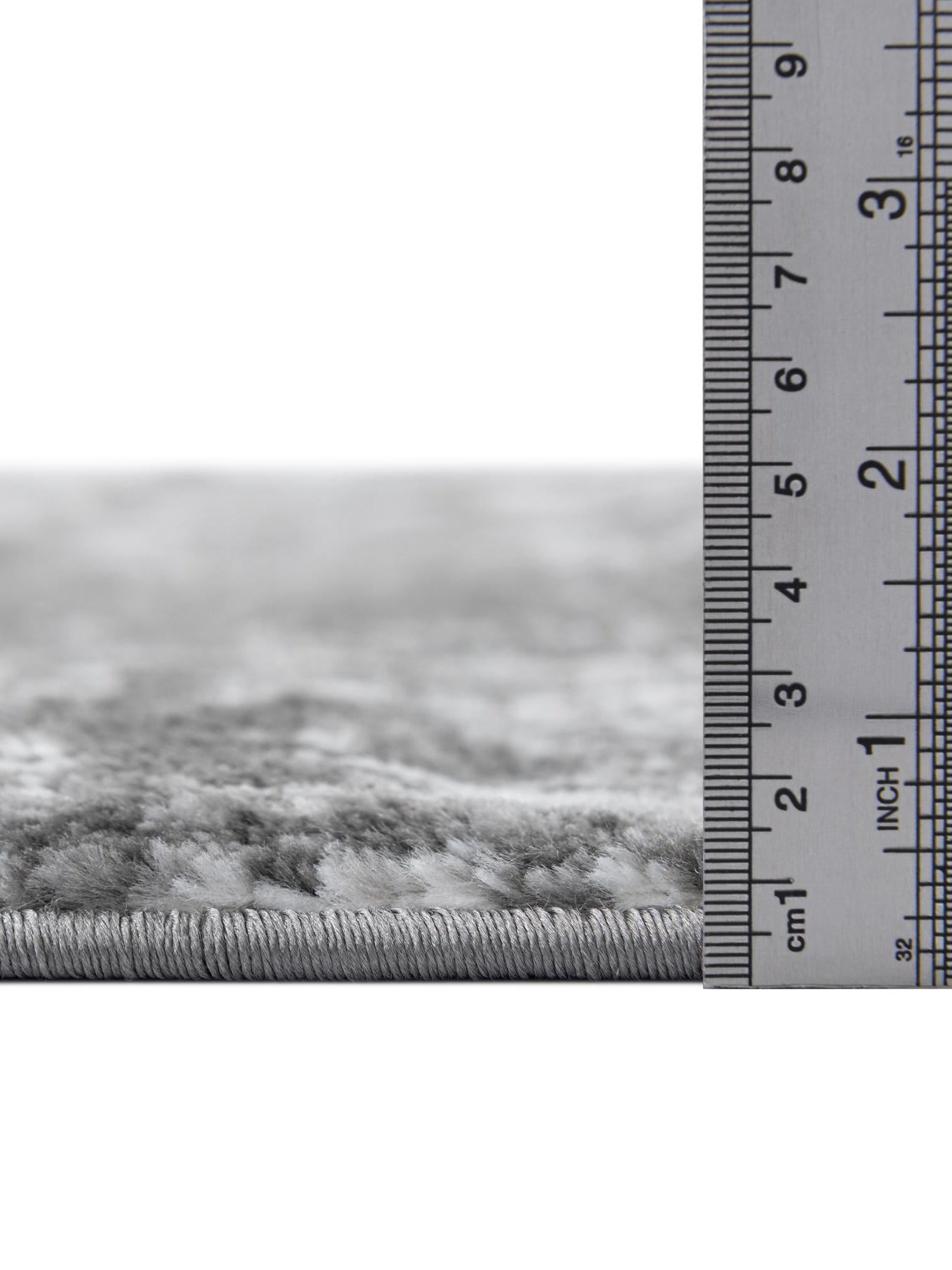 Dark Gray 10' x 10' Sofia Square Area Rug Durable Easy Clean Stain Resistant Unique Carpet for Affordable Interior Home Design for Sale at Rug Engine