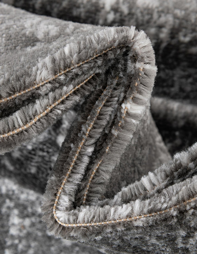 Dark Gray 2' x 3' 1 Sofia Oval Rug