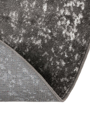 Dark Gray 2' x 3' 1 Sofia Oval Rug