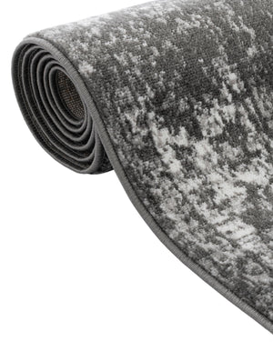 Dark Gray 2' x 3' 1 Sofia Oval Rug