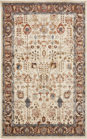 Beige 1' 4 x 1' 4 Utopia Sample Area Rug Traditional Vintage Persian Inspired Vivid Color Durable Carpet for Unique Interiors for Sale at Rug Engine