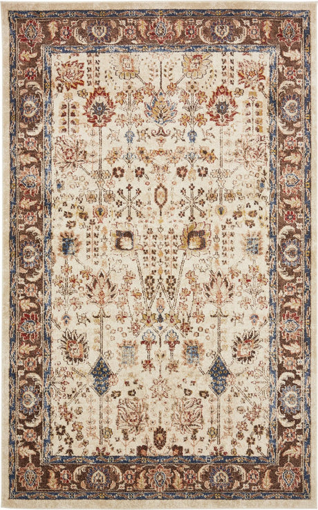 Beige 1' 4 x 1' 4 Utopia Sample Area Rug Traditional Vintage Persian Inspired Vivid Color Durable Carpet for Unique Interiors for Sale at Rug Engine