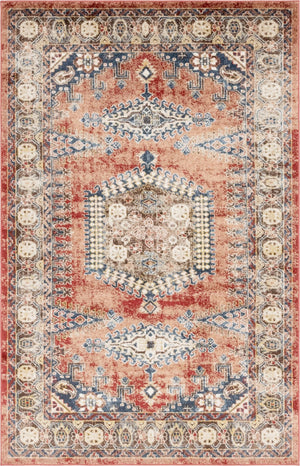Terracotta 1' 4 x 1' 4 Utopia Sample Area Rug Traditional Vintage Persian Inspired Vivid Color Durable Carpet for Unique Interiors for Sale at Rug Engine