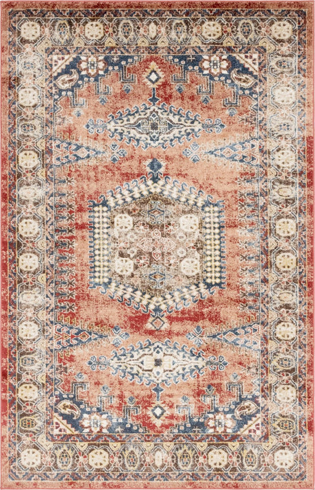 Terracotta 1' 4 x 1' 4 Utopia Sample Area Rug Traditional Vintage Persian Inspired Vivid Color Durable Carpet for Unique Interiors for Sale at Rug Engine