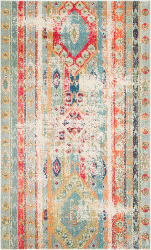 Blue 1' 4 x 1' 4 Sedona Sample Area Rug