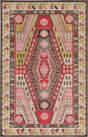 Multicolor 1' 4 x 1' 4 Sedona Sample Area Rug Durable Long Lasting Carpet for Living Rooms, Kitchen, Bedrooms, Office Space, Dorms for Sale at Rug Engine