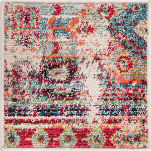 Cherry Pink 1' 4 x 1' 4 Sedona Sample Area Rug