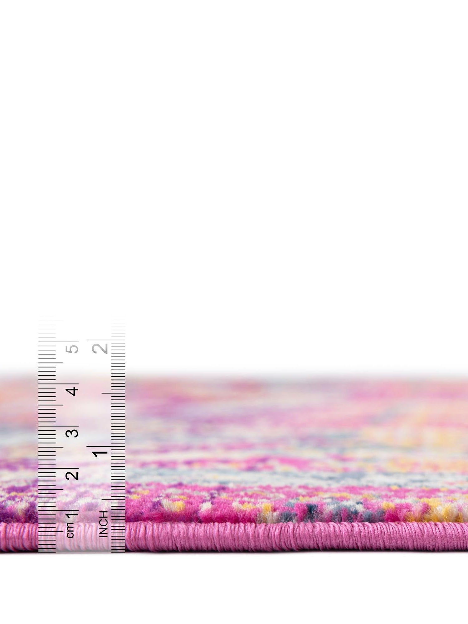 Fuchsia 5' 1 x 5' 1 Budapest Round Area Rug 70% Polypropylene & 30% Polyester With Cotton Backing Traditional Classical Room Carpet for Sale at Rug Engine