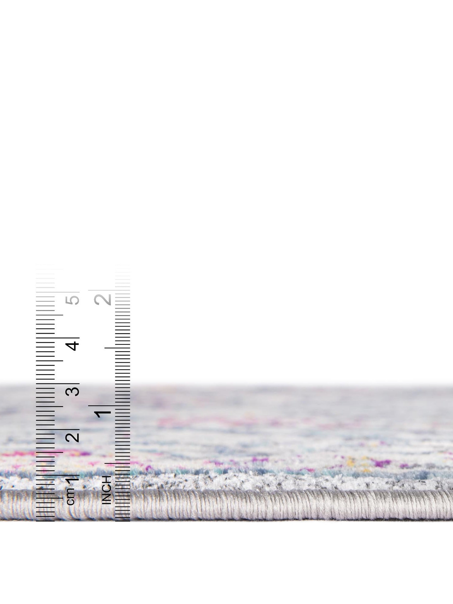 Gray 5' 1 x 5' 1 Budapest Round Area Rug 70% Polypropylene & 30% Polyester With Cotton Backing Traditional Classical Room Carpet for Sale at Rug Engine