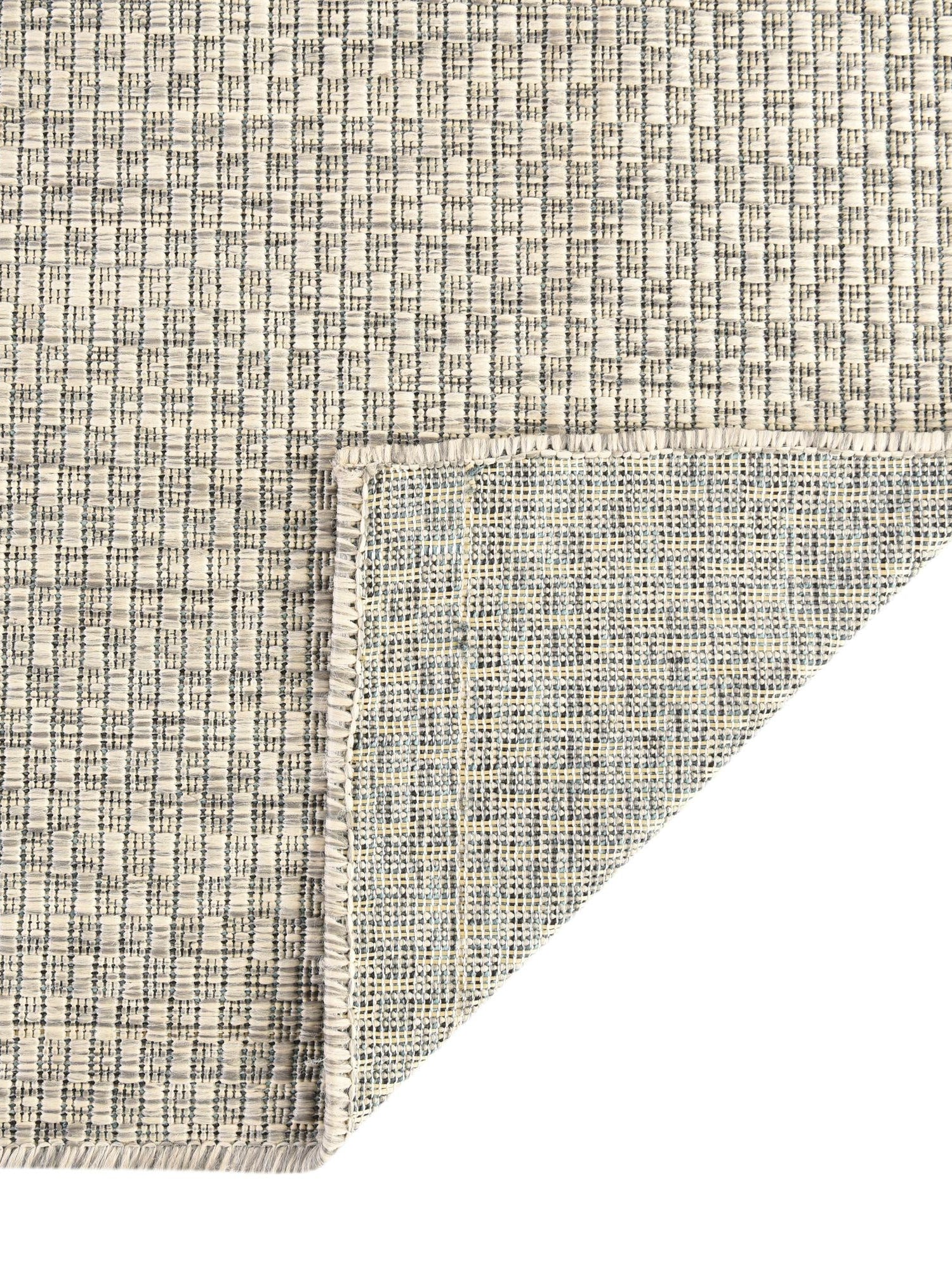 Light Gray 13' 1 x 13' 1 Outdoor Solid Square Area Rug Weather Resistant for Patio, Deck, Terrace, Balcony, Porch 100% Polypropylene Minimalist Waterproof Carpet for Sale at Rug Engine