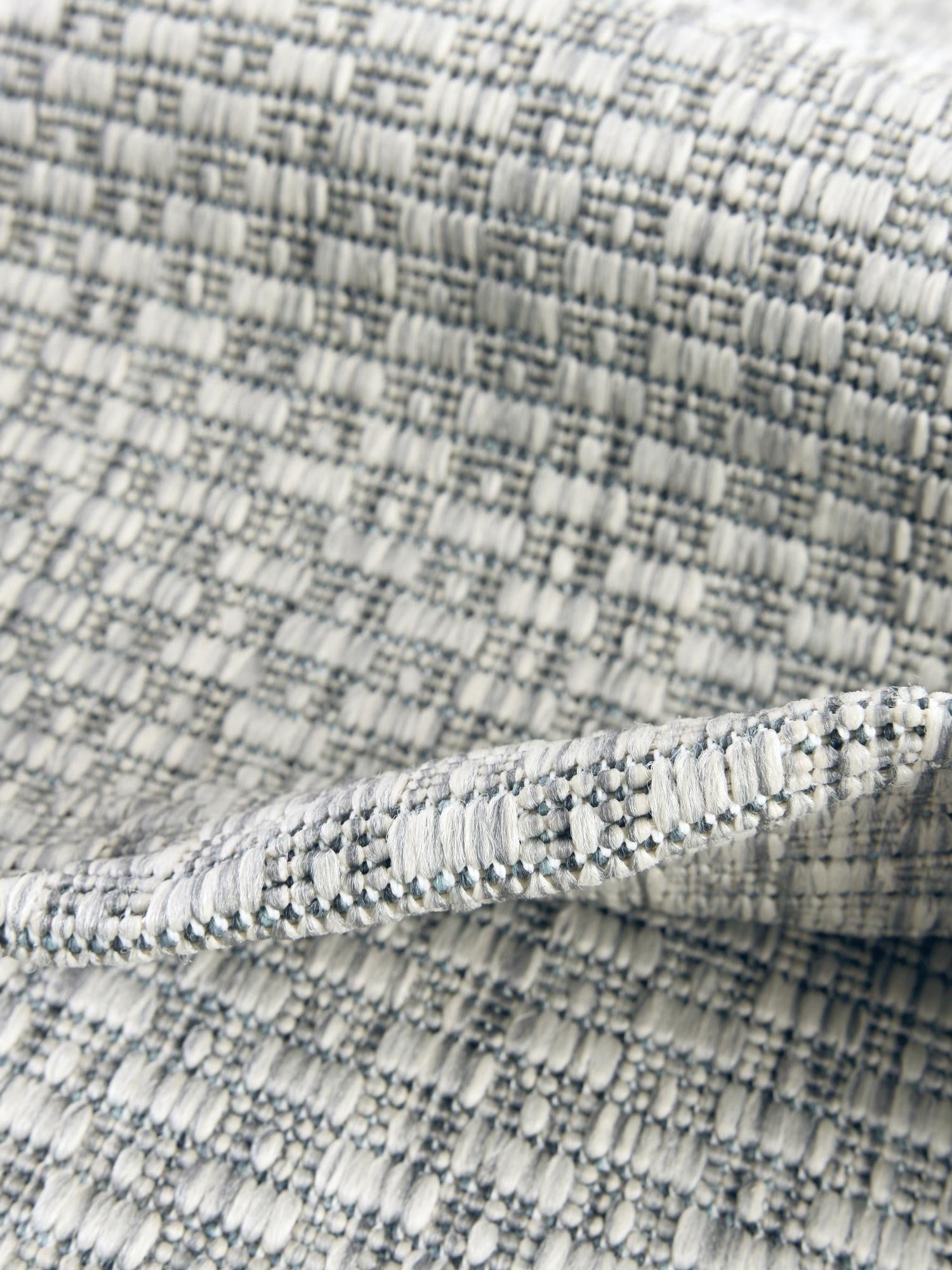 Light Gray 5' 3 x 5' 3 Outdoor Solid Octagon Area Rug Weather Resistant for Patio, Deck, Terrace, Balcony, Porch 100% Polypropylene Minimalist Waterproof Carpet for Sale at Rug Engine
