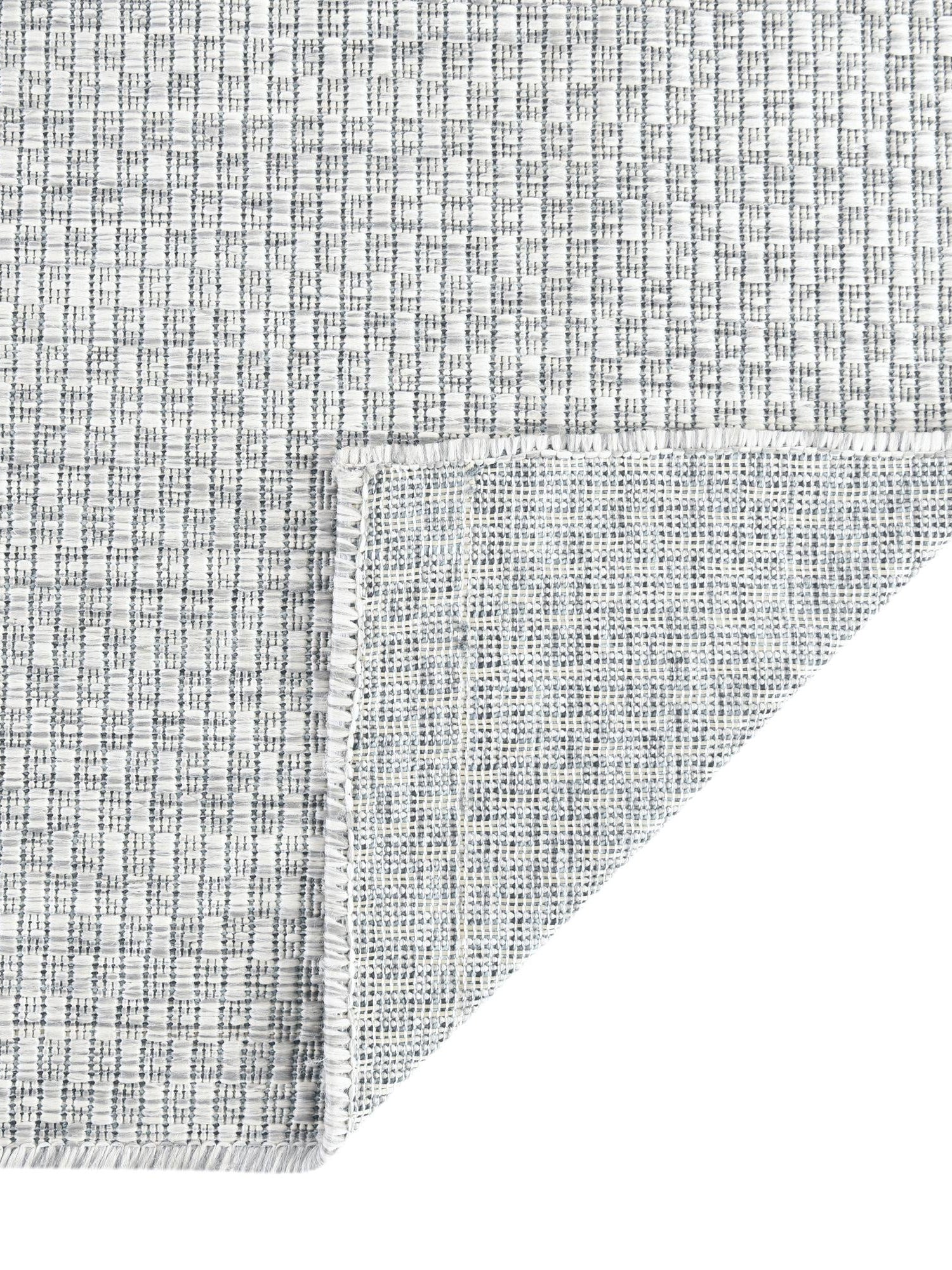 Light Gray 5' 3 x 5' 3 Outdoor Solid Octagon Area Rug Weather Resistant for Patio, Deck, Terrace, Balcony, Porch 100% Polypropylene Minimalist Waterproof Carpet for Sale at Rug Engine