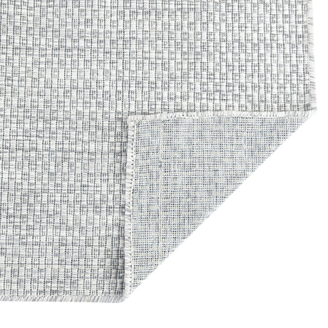 Light Gray 5' 3 x 5' 3 Outdoor Solid Octagon Area Rug Weather Resistant for Patio, Deck, Terrace, Balcony, Porch 100% Polypropylene Minimalist Waterproof Carpet for Sale at Rug Engine