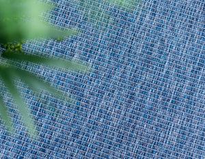 Blue 13' 1 x 13' 1 Outdoor Solid Square Area Rug Weather Resistant for Patio, Deck, Terrace, Balcony, Porch 100% Polypropylene Minimalist Waterproof Carpet for Sale at Rug Engine