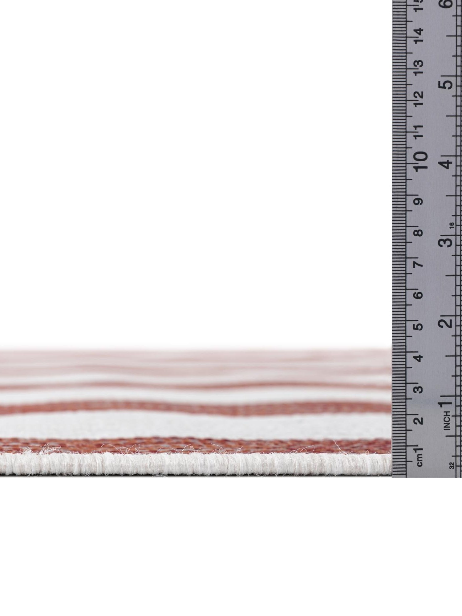 Red 6' 1 x 9' Jill Zarin Outdoor Rectangle Area Rug Weather Resistant for Patio, Deck, Terrace, Balcony, Porch Durable 100% Polypropylene Carpet for Outside for Sale at Rug Engine