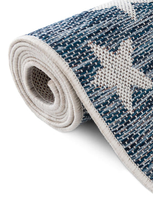 Red 5' 3 x 8' Jill Zarin Outdoor Oval Area Rug Weather Resistant for Patio, Deck, Terrace, Balcony, Porch Durable 100% Polypropylene Carpet for Outside for Sale at Rug Engine