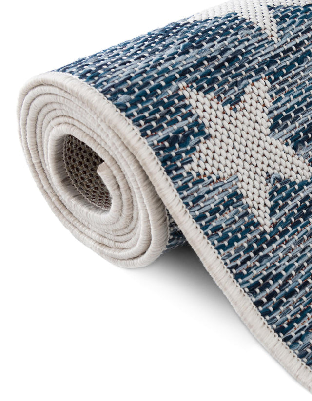 Red 5' 3 x 8' Jill Zarin Outdoor Oval Area Rug Weather Resistant for Patio, Deck, Terrace, Balcony, Porch Durable 100% Polypropylene Carpet for Outside for Sale at Rug Engine