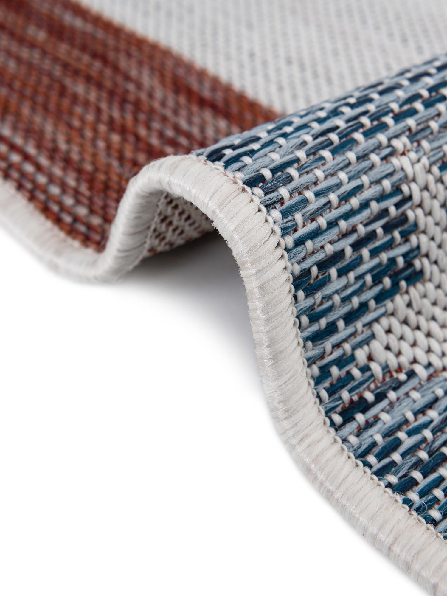 Red 2' x 8' Jill Zarin Outdoor Runner Area Rug Weather Resistant for Patio, Deck, Terrace, Balcony, Porch Durable 100% Polypropylene Carpet for Outside for Sale at Rug Engine
