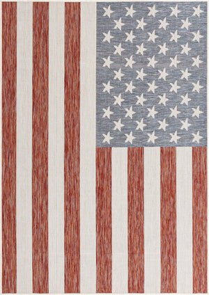 Red 1' 4 x 1' 4 Jill Zarin Outdoor Sample Area Rug Weather Resistant for Patio, Deck, Terrace, Balcony, Porch Durable 100% Polypropylene Carpet for Outside for Sale at Rug Engine