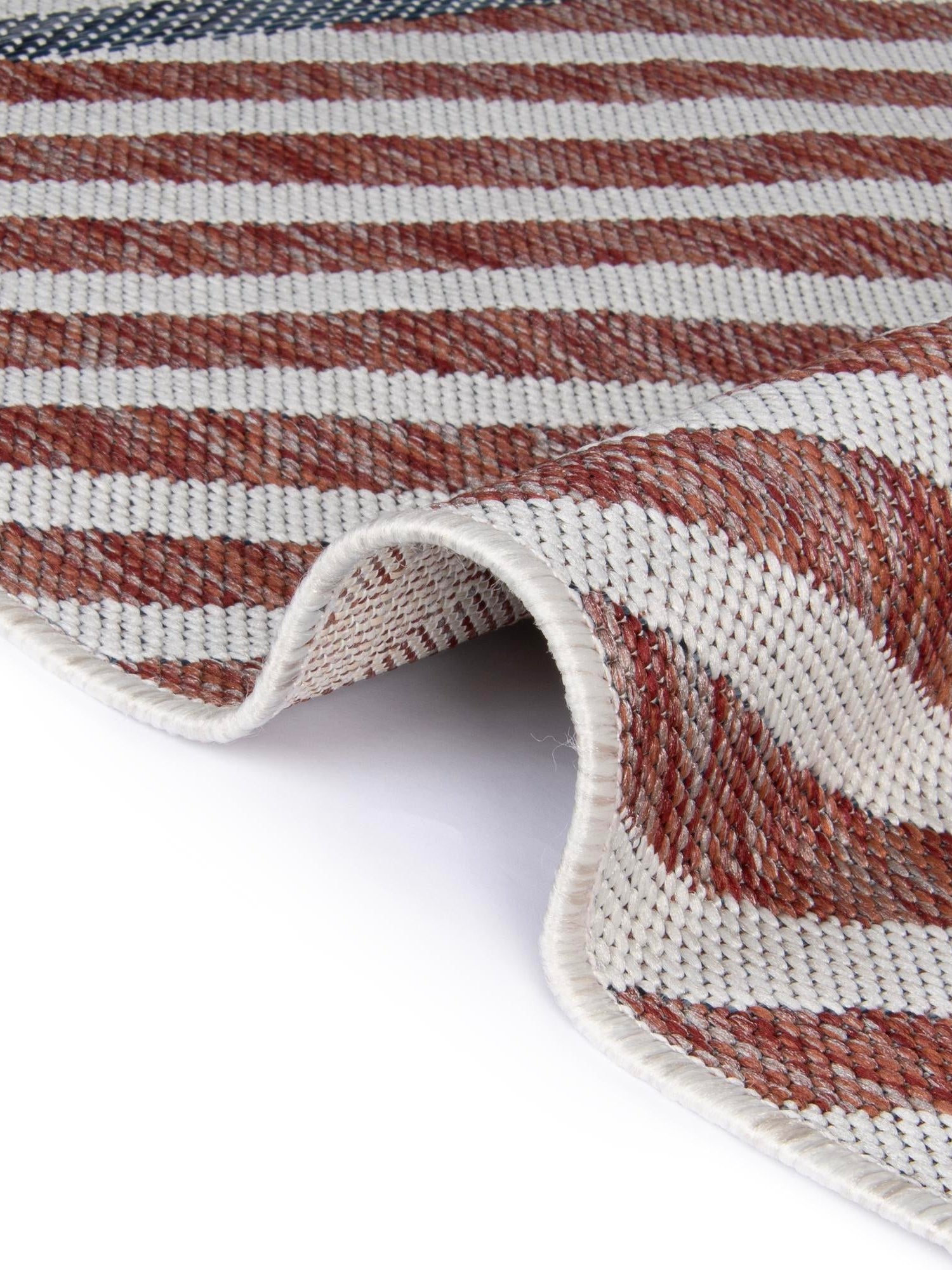 Blue 5' 3 x 8' Jill Zarin Outdoor Rectangle Area Rug Weather Resistant for Patio, Deck, Terrace, Balcony, Porch Durable 100% Polypropylene Carpet for Outside for Sale at Rug Engine
