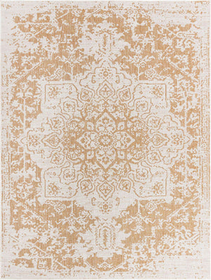 Beige 9' x 12' Jill Zarin Outdoor Rectangle Rug