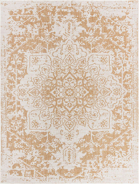Beige 9' x 12' Jill Zarin Outdoor Rectangle Rug