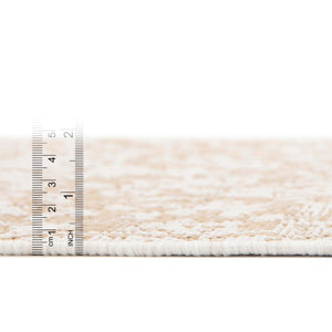 Beige 9' x 12' Jill Zarin Outdoor Rectangle Rug