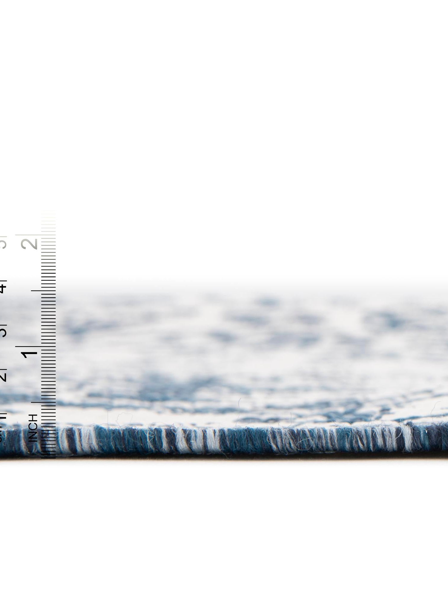 Blue 2' x 6' 1 Jill Zarin Outdoor Runner Area Rug Weather Resistant for Patio, Deck, Terrace, Balcony, Porch Durable 100% Polypropylene Carpet for Outside for Sale at Rug Engine