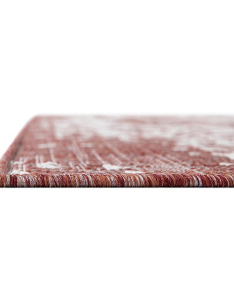 Rust Red 6' 1 x 9' Jill Zarin Outdoor Rectangle Area Rug Weather Resistant for Patio, Deck, Terrace, Balcony, Porch Durable 100% Polypropylene Carpet for Outside for Sale at Rug Engine