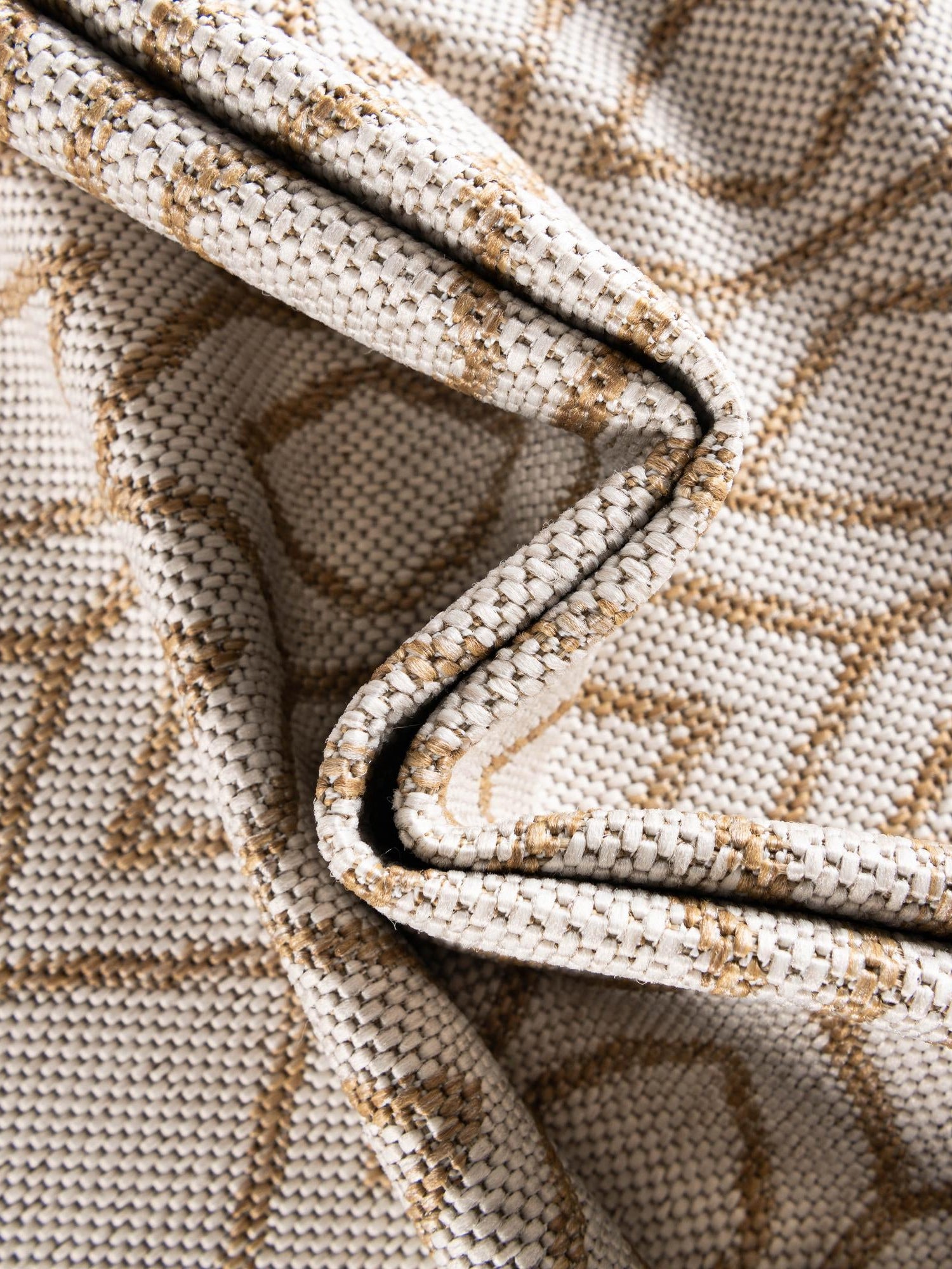 Beige 2' x 3' 1 Jill Zarin Outdoor Rectangle Area Rug Weather Resistant for Patio, Deck, Terrace, Balcony, Porch Durable 100% Polypropylene Carpet for Outside for Sale at Rug Engine