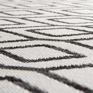 Ivory 4' 1 x 4' 1 Jill Zarin Outdoor Round Area Rug Weather Resistant for Patio, Deck, Terrace, Balcony, Porch Durable 100% Polypropylene Carpet for Outside for Sale at Rug Engine