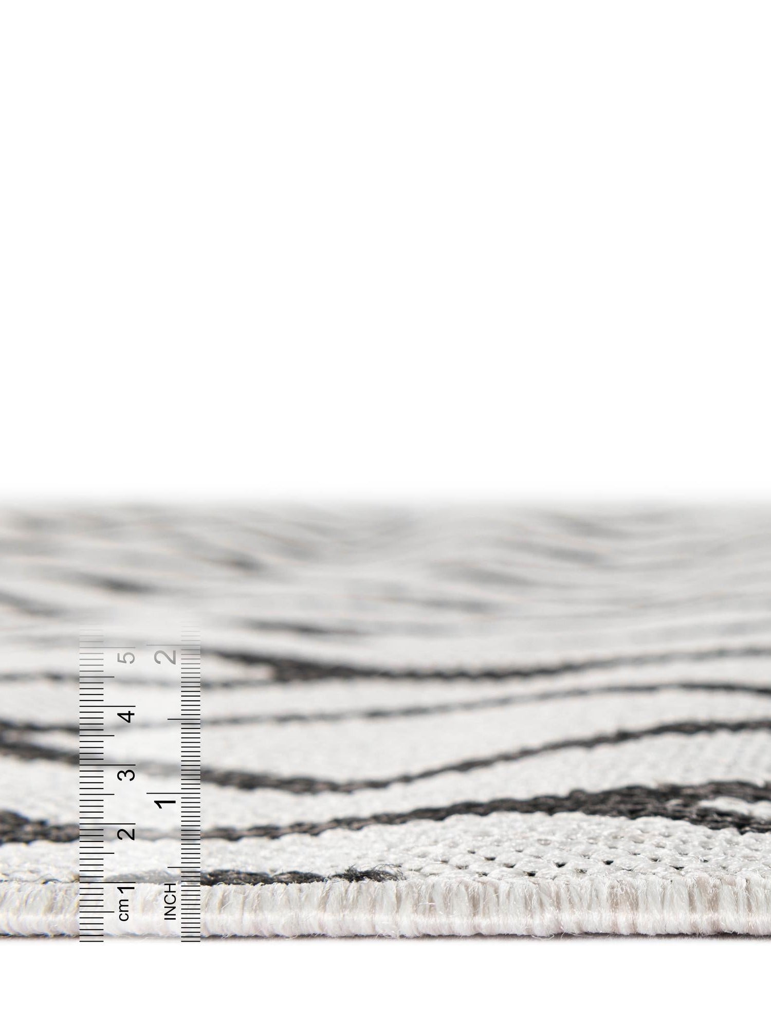 Ivory 4' 1 x 6' 1 Jill Zarin Outdoor Rectangle Area Rug Weather Resistant for Patio, Deck, Terrace, Balcony, Porch Durable 100% Polypropylene Carpet for Outside for Sale at Rug Engine