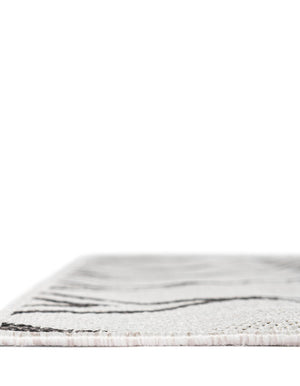 Ivory 8' x 10' Jill Zarin Outdoor Rectangle Rug