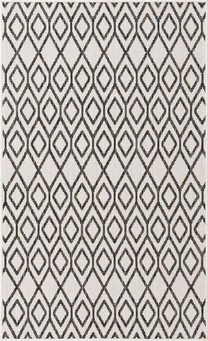 Ivory 3' 1 x 5' 3 Jill Zarin Outdoor Rectangle Area Rug Weather Resistant for Patio, Deck, Terrace, Balcony, Porch Durable 100% Polypropylene Carpet for Outside for Sale at Rug Engine