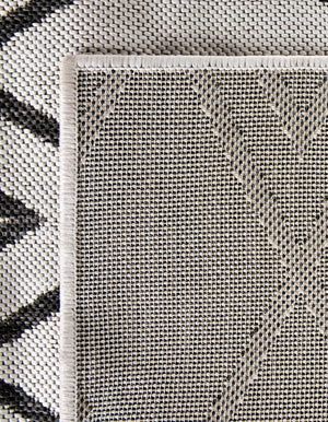 Ivory 2' x 8' Jill Zarin Outdoor Runner Area Rug Weather Resistant for Patio, Deck, Terrace, Balcony, Porch Durable 100% Polypropylene Carpet for Outside for Sale at Rug Engine