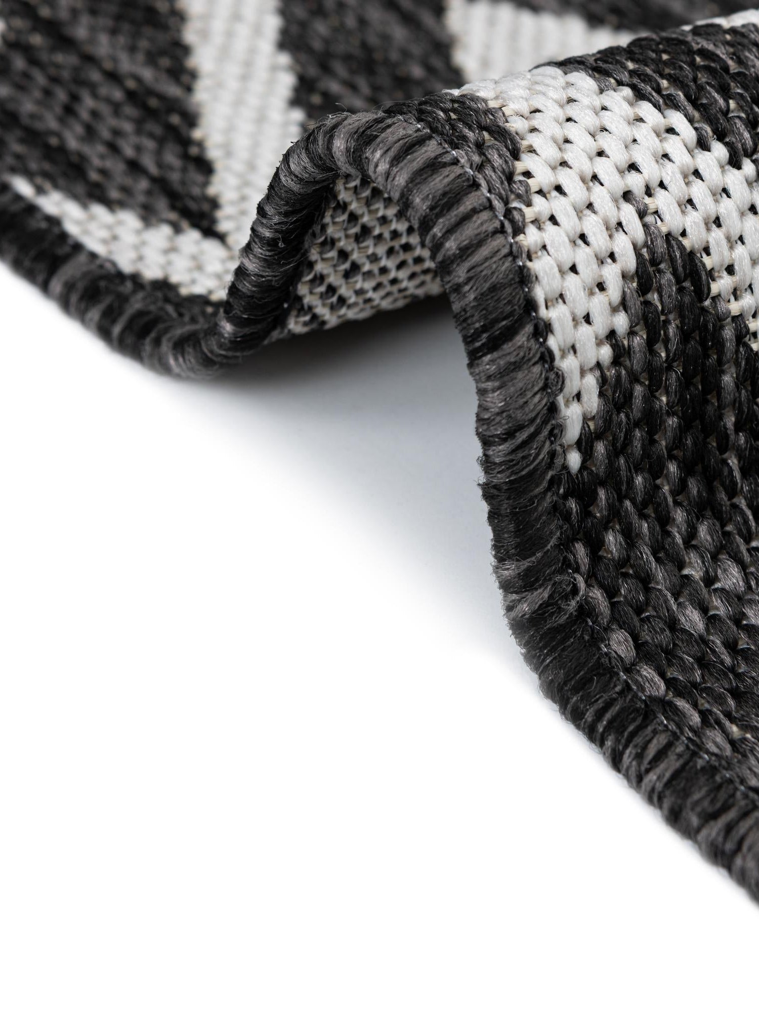 Charcoal Gray 7' 10 x 10' Jill Zarin Outdoor Oval Area Rug Weather Resistant for Patio, Deck, Terrace, Balcony, Porch Durable 100% Polypropylene Carpet for Outside for Sale at Rug Engine