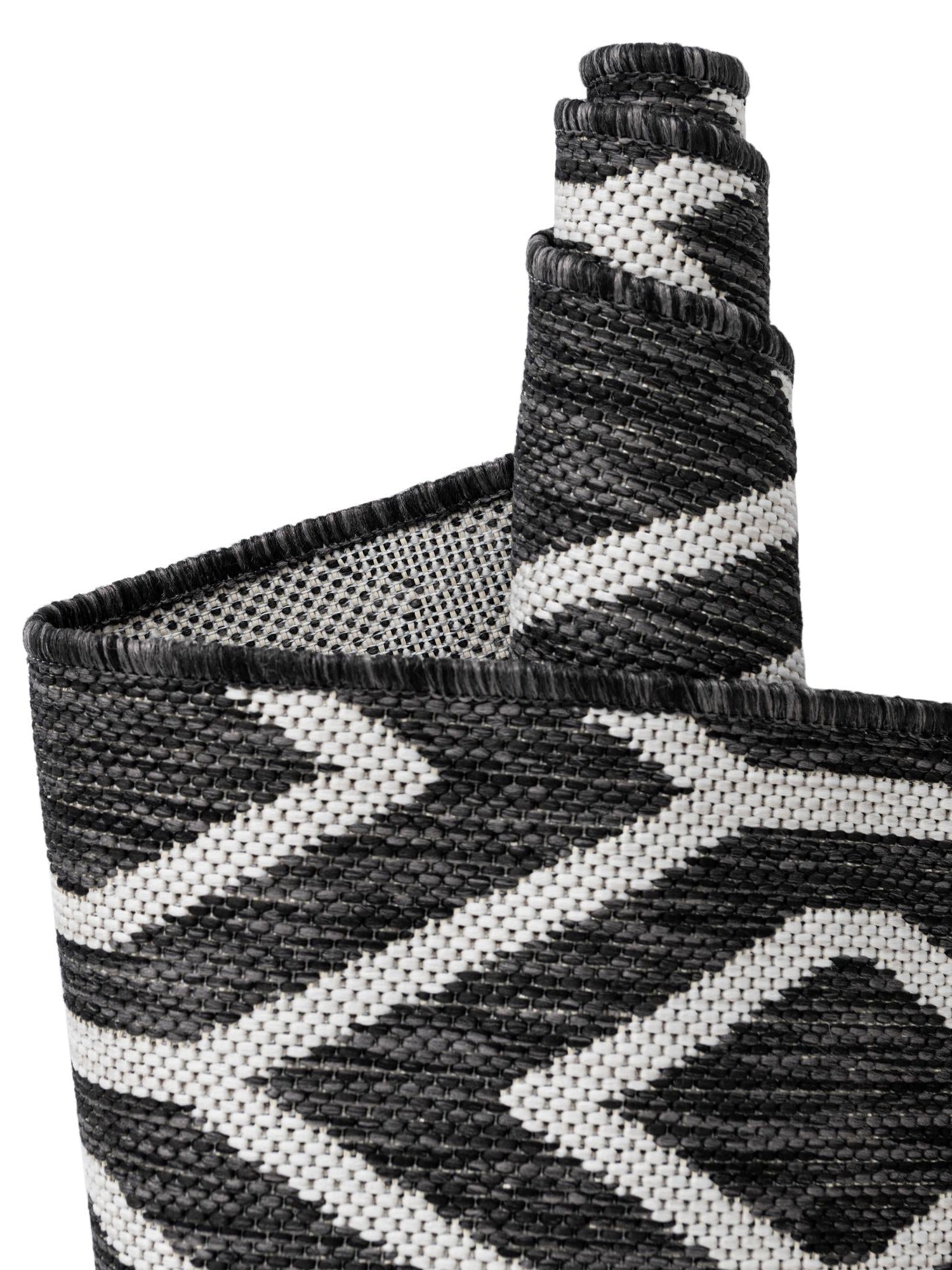 Charcoal Gray 7' 10 x 10' Jill Zarin Outdoor Oval Area Rug Weather Resistant for Patio, Deck, Terrace, Balcony, Porch Durable 100% Polypropylene Carpet for Outside for Sale at Rug Engine