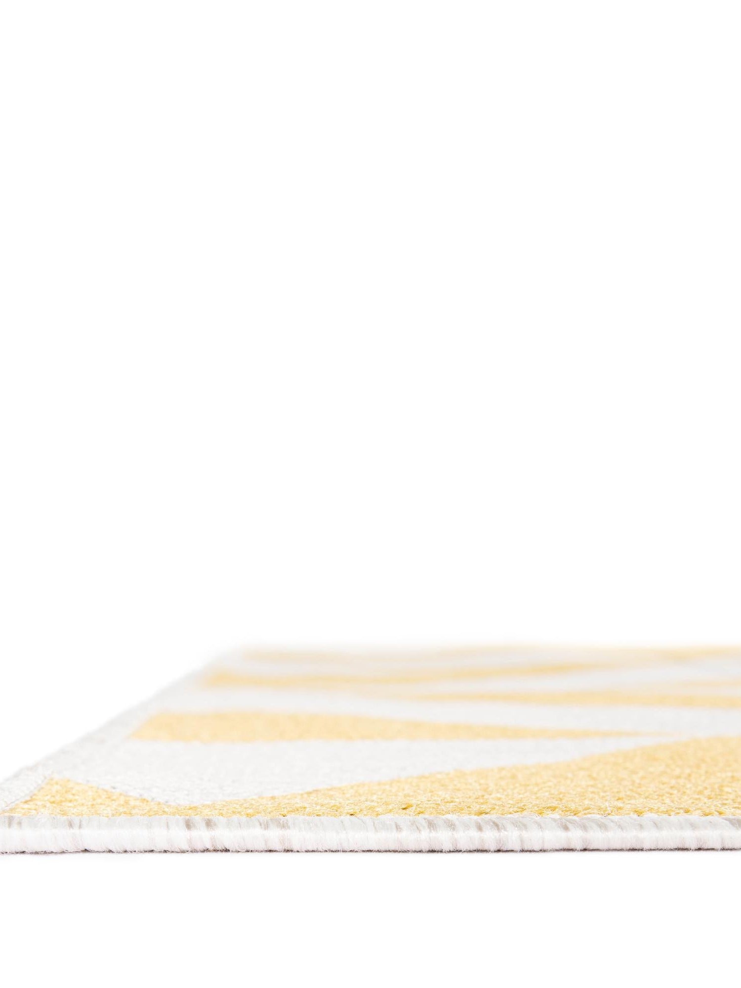 Yellow 2' x 3' 1 Jill Zarin Outdoor Rectangle Area Rug Weather Resistant for Patio, Deck, Terrace, Balcony, Porch Durable 100% Polypropylene Carpet for Outside for Sale at Rug Engine