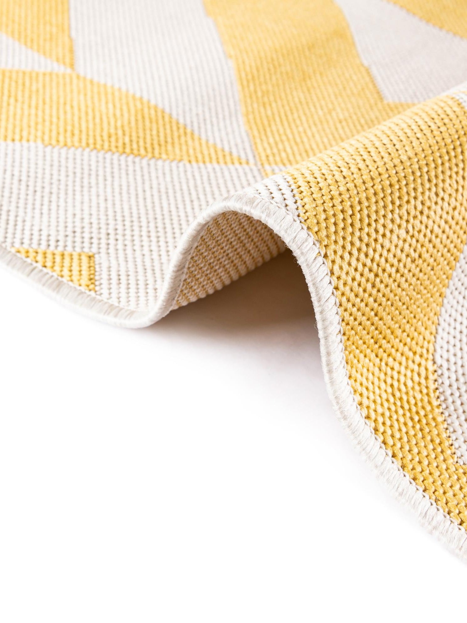 Yellow 2' x 3' 1 Jill Zarin Outdoor Rectangle Area Rug Weather Resistant for Patio, Deck, Terrace, Balcony, Porch Durable 100% Polypropylene Carpet for Outside for Sale at Rug Engine