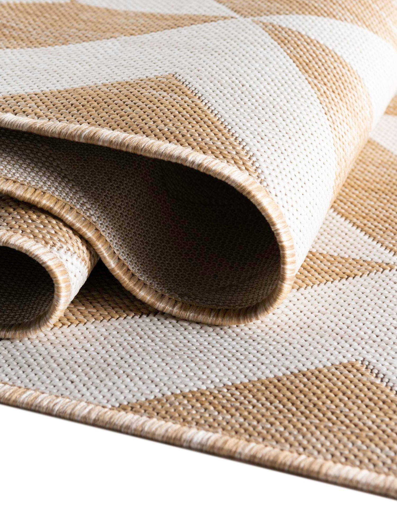 Beige 9' x 12' Jill Zarin Outdoor Rectangle Area Rug Weather Resistant for Patio, Deck, Terrace, Balcony, Porch Durable 100% Polypropylene Carpet for Outside for Sale at Rug Engine