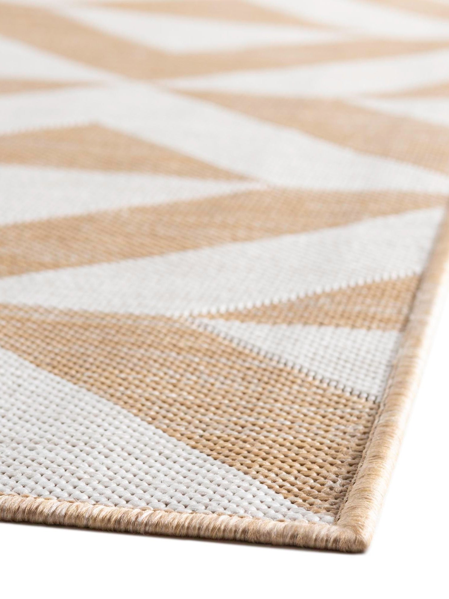 Beige 9' x 12' Jill Zarin Outdoor Rectangle Area Rug Weather Resistant for Patio, Deck, Terrace, Balcony, Porch Durable 100% Polypropylene Carpet for Outside for Sale at Rug Engine