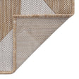 Beige 7' 1 x 10' Jill Zarin Outdoor Rectangle Area Rug Weather Resistant for Patio, Deck, Terrace, Balcony, Porch Durable 100% Polypropylene Carpet for Outside for Sale at Rug Engine